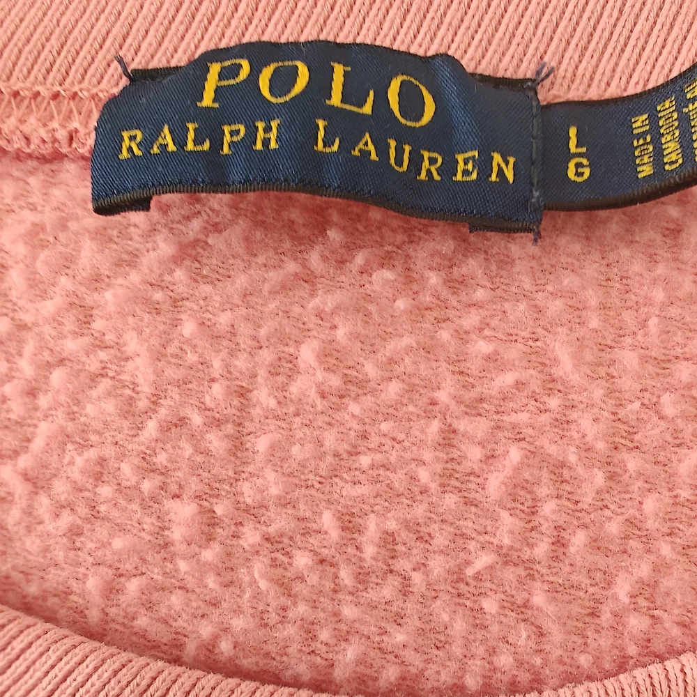 Ralph Lauren Coral Sweatshirt
